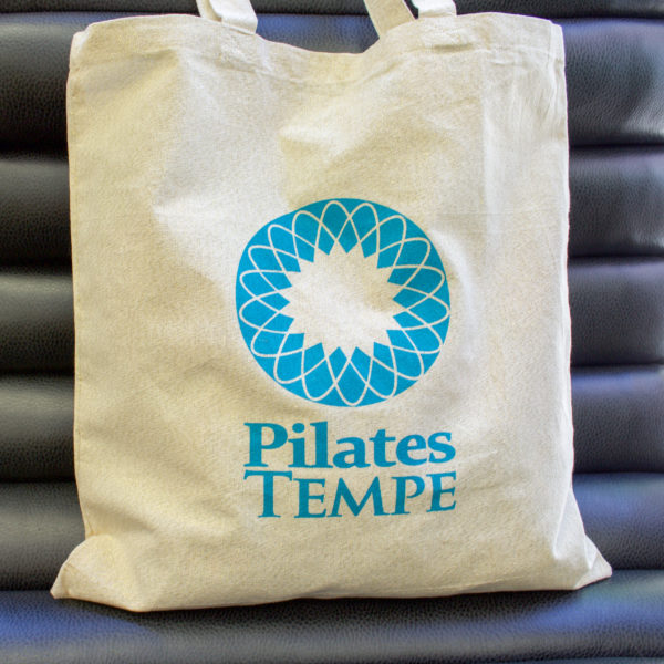 Pilates Tempe Canvas Tote
