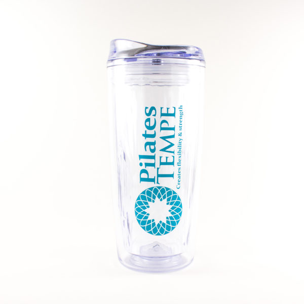 Pilates Tempe Logo Tumbler