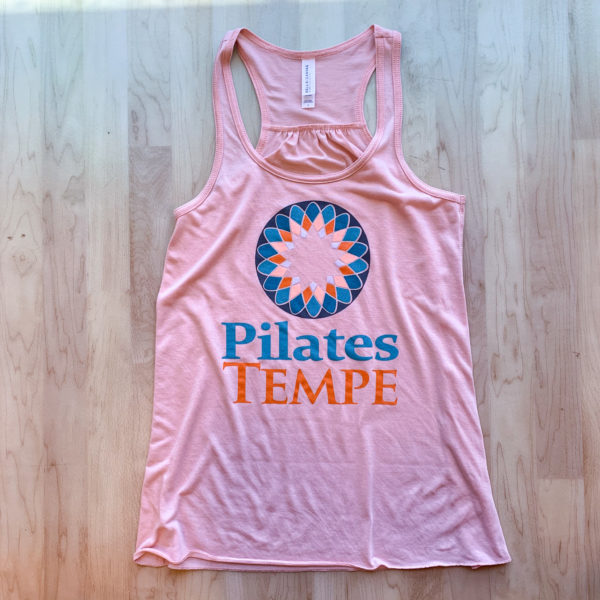Blush Pilates Tempe Logo Tank Top