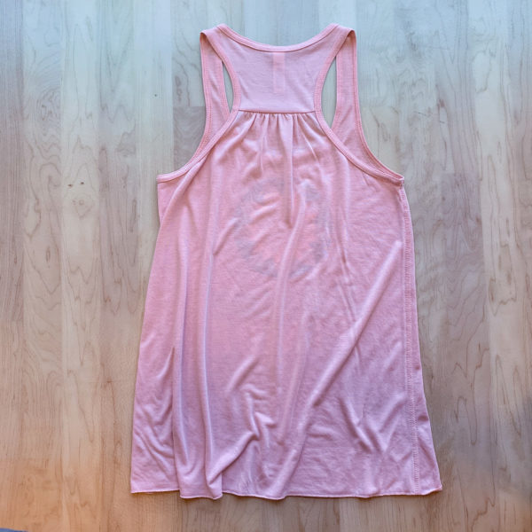Blush Pilates Tempe Logo Tank Top - Image 2
