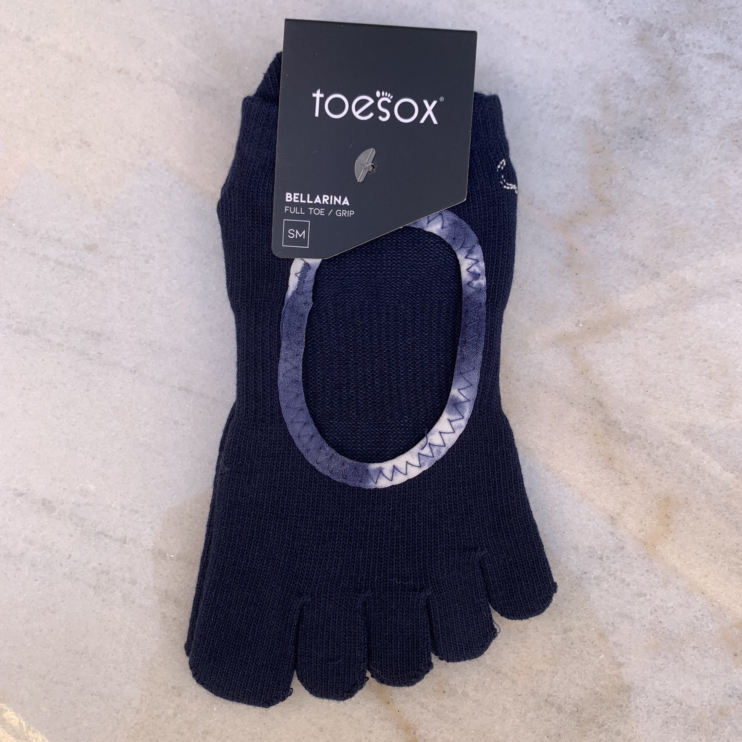 Full Toe Bellarina Interstellar ToeSox Grip Socks