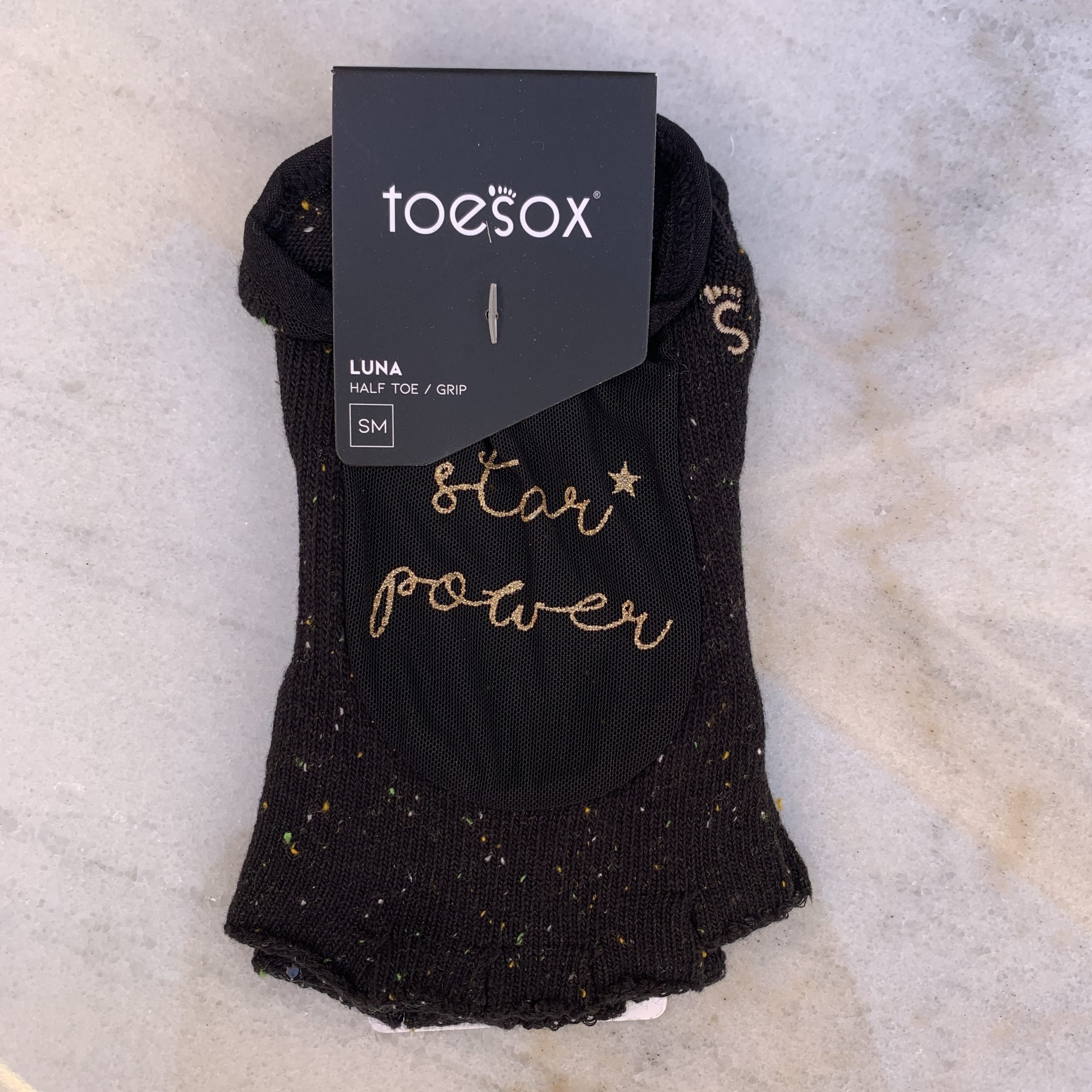 ToeSox Grip Half Toe Low Rise - Snowfall – Yogamatters