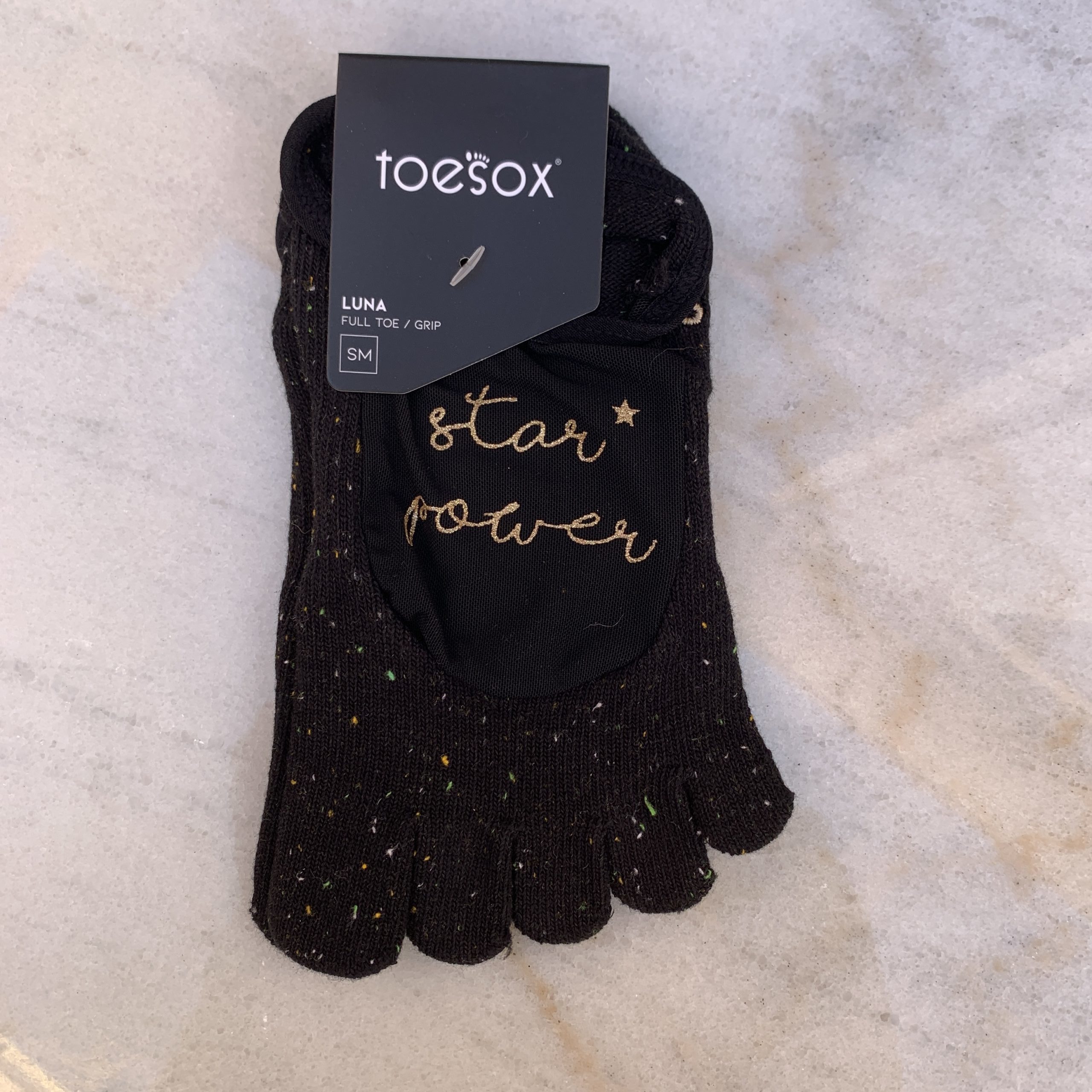 Full Toe Luna Starpower ToeSox Grip Socks - Pilates Tempe