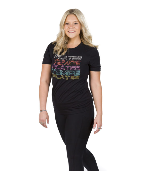 Black Pilates Tempe Tee