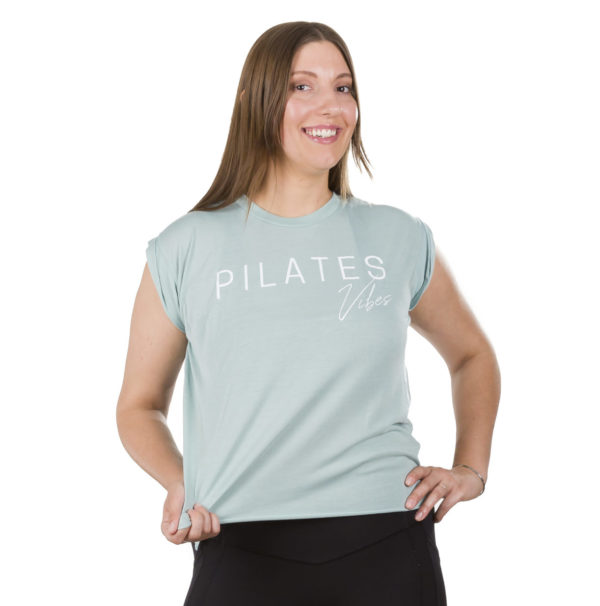 Women's Flowy Rolled Cuff Tee