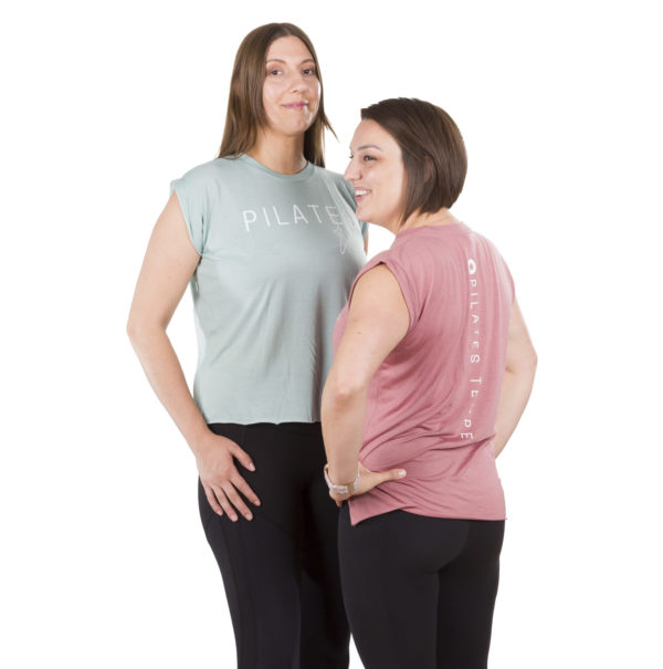 Women's Flowy Rolled Cuff Tee - Image 2