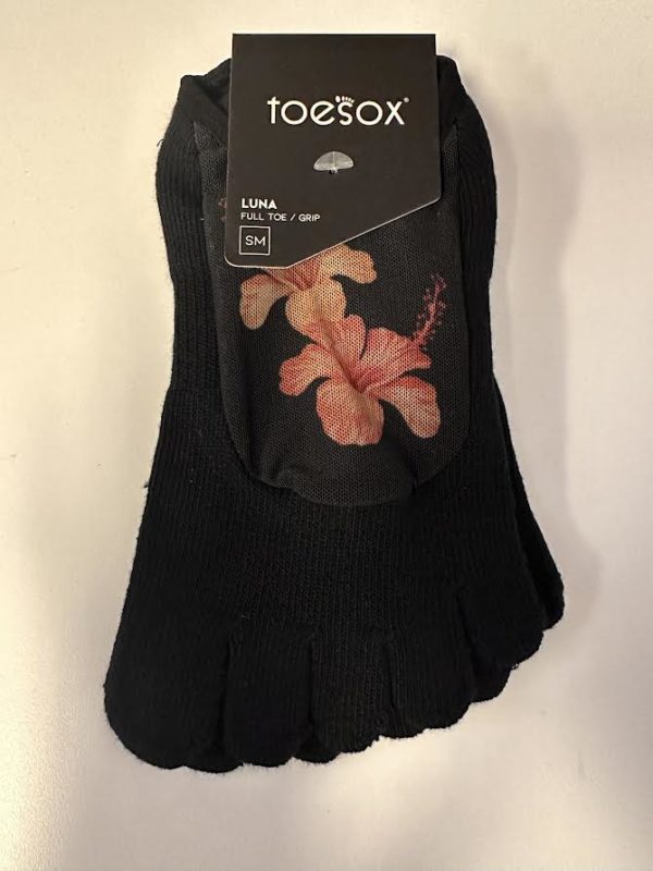 Toe Sox Full Toe Luna Hibiscus Dreams