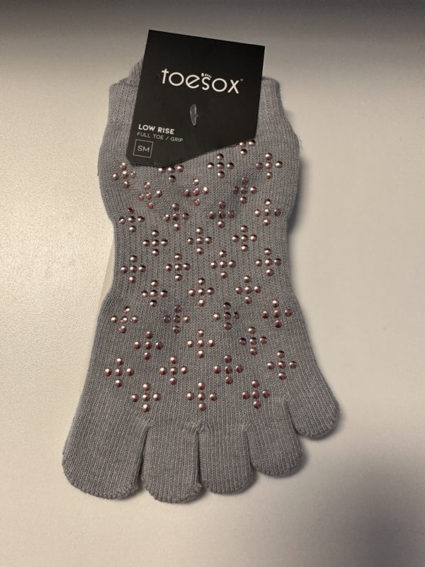 Toesox Full Toe Low Rise Flurries