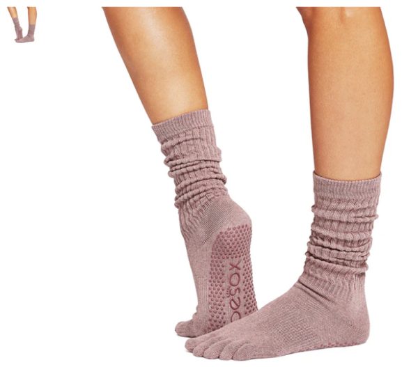 Full Toe Grip Slouch Rosy